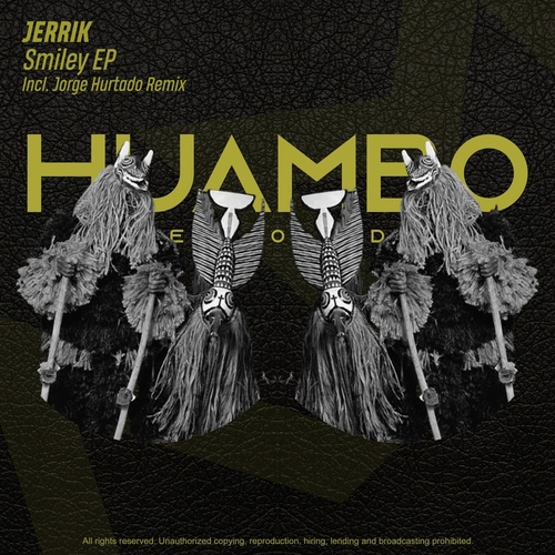 Jerrik - Smiley EP [HUAM488]